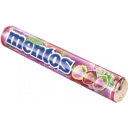 Picture of MENTOS STRAWBERRY MIX 40G